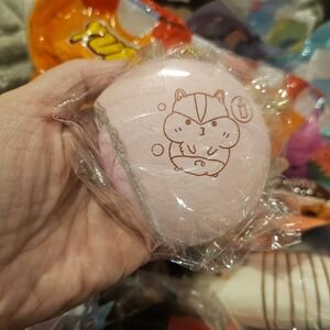 Poli Hamster Squishies Cream Bun Squishy Soft Slow Pink Baby Creme Macaron